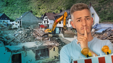 Das Ahrtal - mehr als vier Jahre nach der verheerenden Flutkatastrophe im Juli 2021 ist die Zerstörung hier noch immer allgegenwärtig. Zwischen Ruinen und Baustellen kämpfen die Menschen tagtäglich mit den Nachwirkungen der Tragödie. 