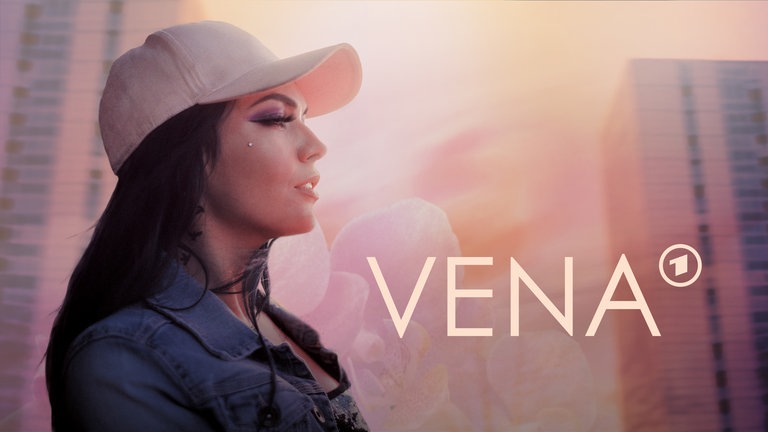 Debüt-Film "Vena"Schauspielerin Emma Nova als Crystal Meth abhängige Jenny, die schwanger von ihrem Freund Bolle ist