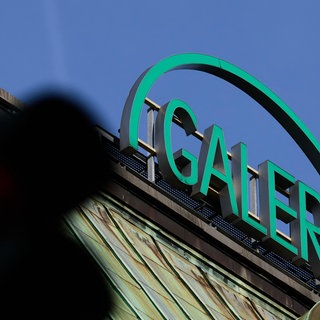  Blick auf die Galeria-Filiale in Düsseldorf