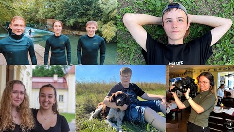 young reporter während der ARD Themenwoche 2022