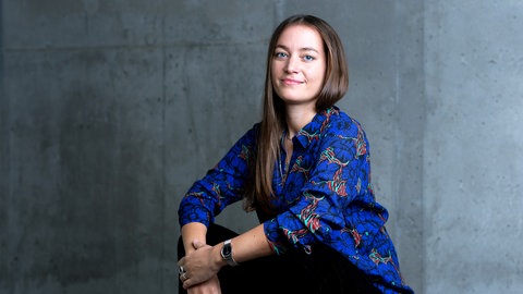 Regisseurin Antonia Kilian