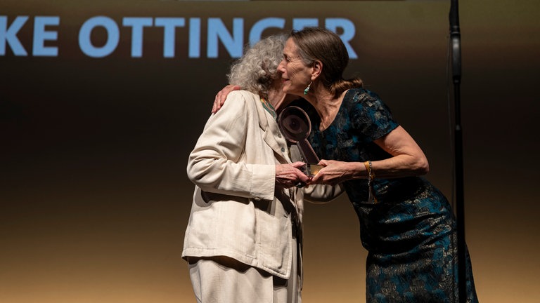 Mariëtte Rissenbeek und Ulrike Ottinger.