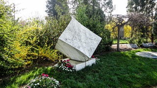 Grab von Arnold Schönberg