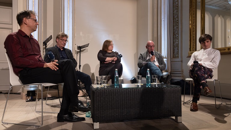 Podiumsdiskussion