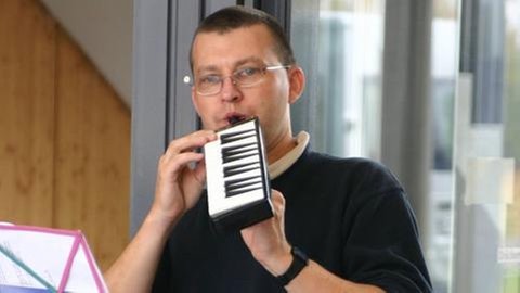 Matthias Handschick, Initiator des Schüler-Projektes John Cage