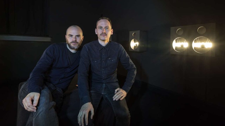 Klanginstallation von Serge Baghdassarians und Boris Baltschun