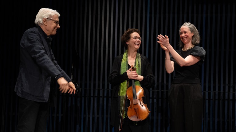Georges Aperghis, Tabea Zimmermann, Juliet Fraser