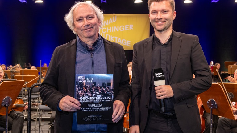 Philippe Leroux (l.), Felix Birnbaum