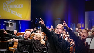 Musiker*innen des SWR Symphonieorchesters