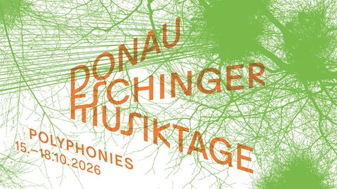 Titelmotiv der Donaueschinger Musiktage 2026