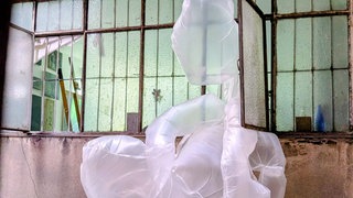 Klanginstallation von Miles Friday