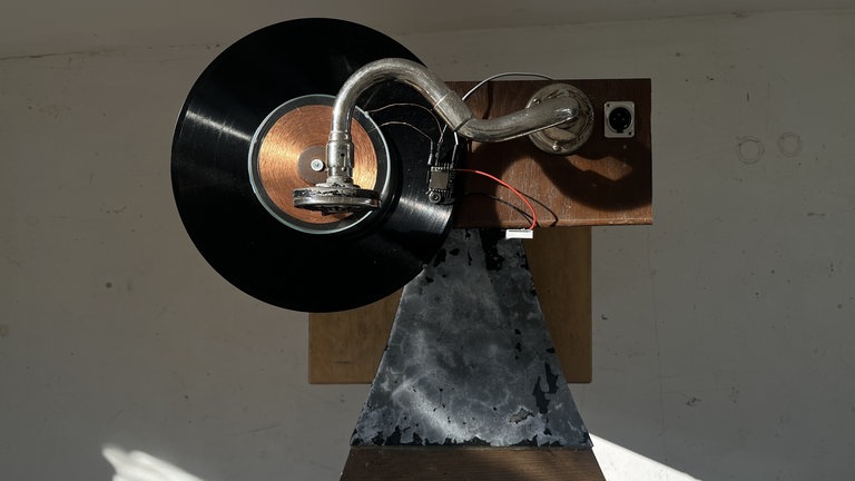 Klanginstallation von Yann Leguay