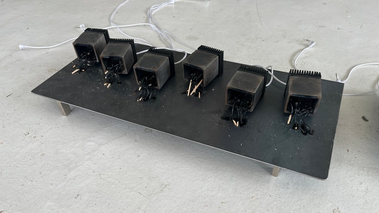 Klanginstallation von Yann Leguay