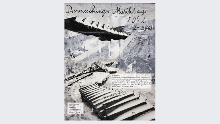 Donaueschinger Musiktage - Plakat 2002 - Anselm Kiefer