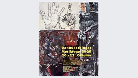 Donaueschinger Musiktage - Plakat 2000 - Harald Kille