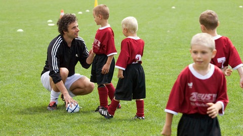 Sujet Fußballtrainer