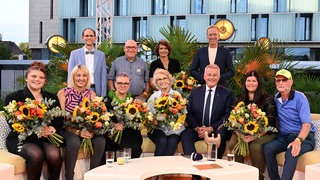 Verleihung der Ehrensache-Preise in der SWR-Livesendung