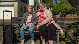 Elfie und Inge sind schon ihr halbes Leben lang befreundet
