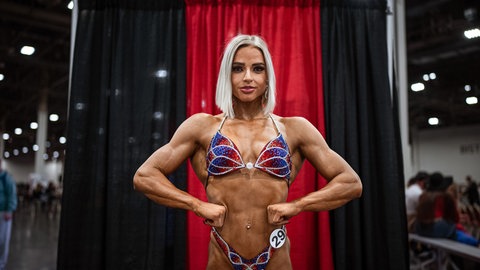 Bodybuilderin