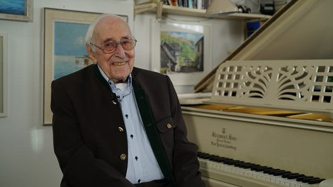 97 Jahre alter Mann