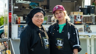 Afghanischer Food-Truck