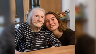 Oma erika und Katharina