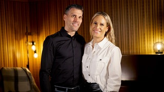 André und Sandra sind Eltern von Drillingen. Ihre Schwangerschaft war eine Zerreißprobe.