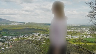 Unbekannte Person 