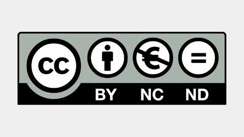 Grafik für Creative Commons-Lizenz