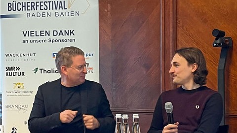 Carsten Otte und Kaleb Erdmann