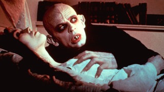 Kinski als Nosferatu