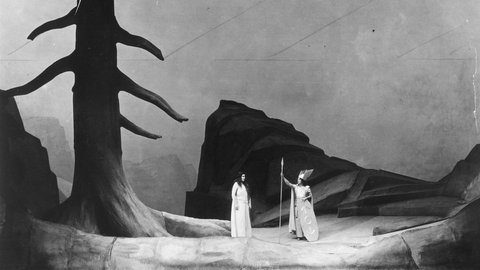 Goetterdaemmerung,1.Akt1931 Wagner, Richard