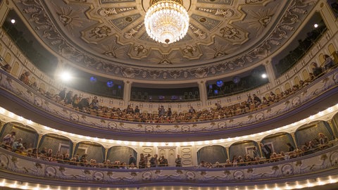 Große Bühne Staatsschauspielhaus Dresden 
