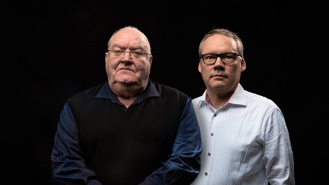 Hosts von "Sprechen wir über Mord!?"