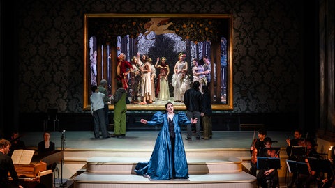 L'Orfeo von Claudio Monteverdi