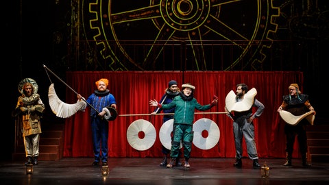 A Midsummer Night’s Dream am Badisches Staatstheater Karlsruhe