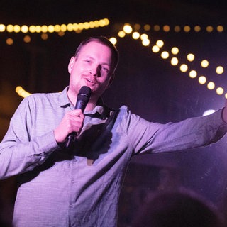 Stand-Up-Comedian und Buchautor Jakob Schwerdtfeger