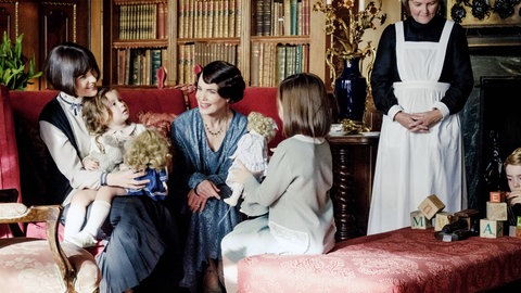 Familienidyll aus Downton Abbey