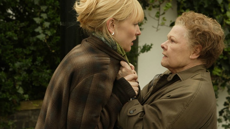 Judi Dench bedroht Cate Blanchett in „Tagebuch eines Skandals“ (2006)