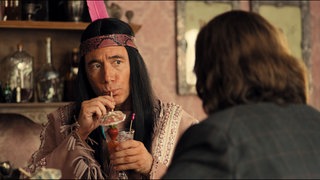Michael Bully Herbig als Abahachi in einer Szene aus dem Film "Das Kanu des Manitu" 