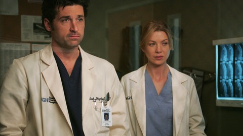 Grey's Anatomy: Zu Anfang möchte Meredith in die Neuro, wie ihr Mann