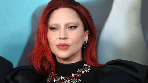 Lady Gaga auf Premierenshow