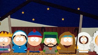 Weihnachten, das Fest der Liebe? Die Jungs-Clique aus South Park beim Krippenspiel 