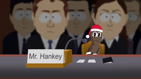 Weihnachtskot Hankey