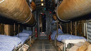 Innenteil des Uboots aus dem Film Das Boot