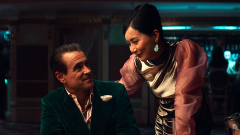 Colin Farrell als glücksspielsüchtiger Lord Doyle in „Ballad of a Small Player“ von Edward Berger