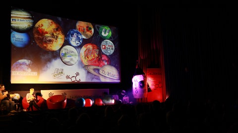 Bühne Internationales Kurzfilmfestival La.Meko