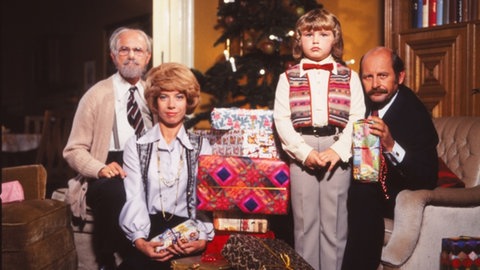 Loriots Weihnachten bei Hoppenstedts | Alle Sendezeiten der Weihnachtsfilme und Silvesterklassiker