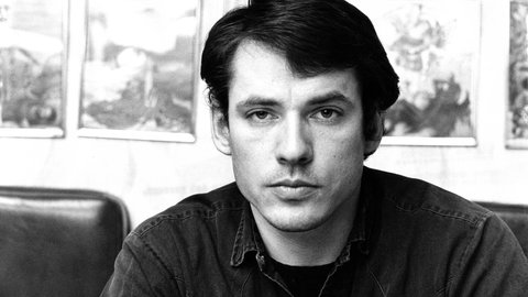 Der Autor und Filmemacher Rosa von Praunheim am 17.01.1973 in Berlin. 