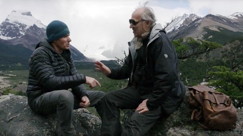 Werner Herzog 2019 im Dokumentarfilm „Nomad“ mit Alberto Del Castillo